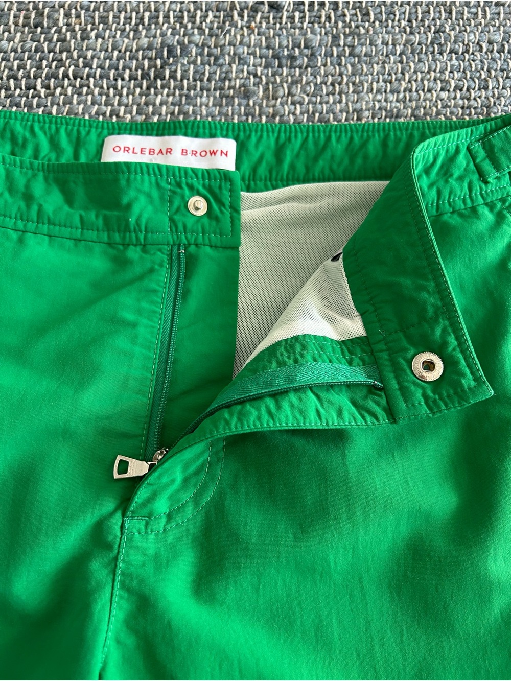 Orlebar Brown The Bulldog Short/Swim in Emerald Green - Picture 6 of 11